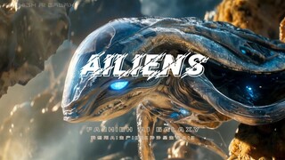 我想用AI生成1000种外星生命 A13