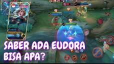 Musuh terberat saber - gameplay eudora mobile Legends