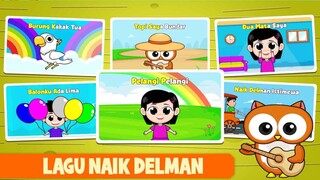 LAGU NAIK DELMAN ISTIMEWA TERBARU DAN MENARIK