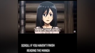 i can't😭💔 erenjaeger fyp mikasa eremika fypシ aotchapter138 aot manga