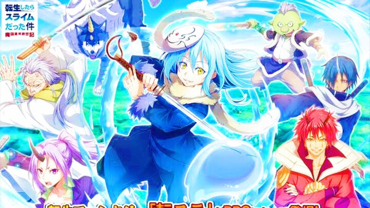 That Time i got reincarnated as a slime season 3 เกิดใหม่ทั้งทีก็เป็นสไลม์ไปซะแล้ว ซีซั่น 3