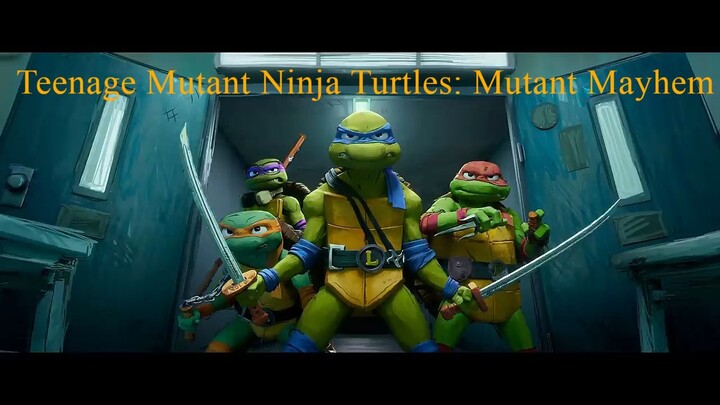 Teenage Mutant Ninja Turtles_ Mutant Mayhem Watch Full Movie : Link In Description