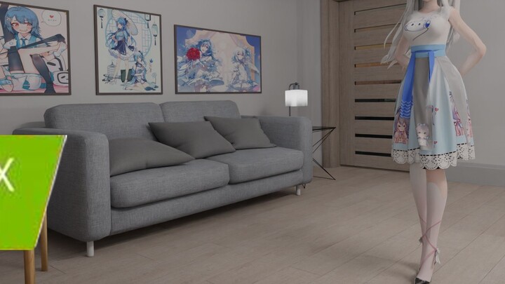 [Cycles/Ray Tracing] Suggested to be changed to: My life in a small apartment with Ruoyin