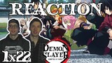 Demon Slayer 1x22 "Master of the Mansion" REACTION