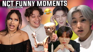 Waleska & Efra react to Funniest NCT Moments of 2023 so far!