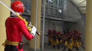 Kamen Rider Decade - Shinken Red Henshin (2009)