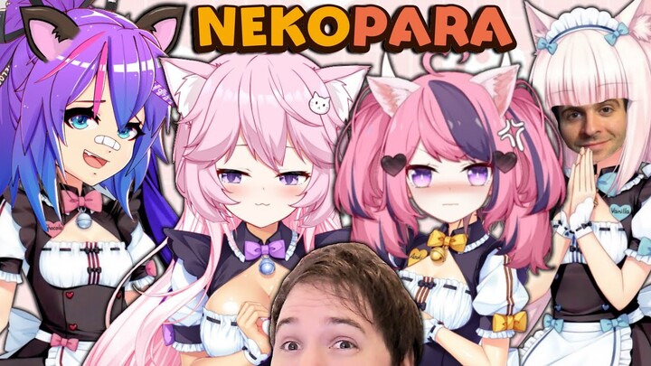 I GOT VTUBERS TO VOICE NEKOPARA - Nekopara 2 Highlights (ft Nyanners, Ironmouse, Nagzz & Melody)