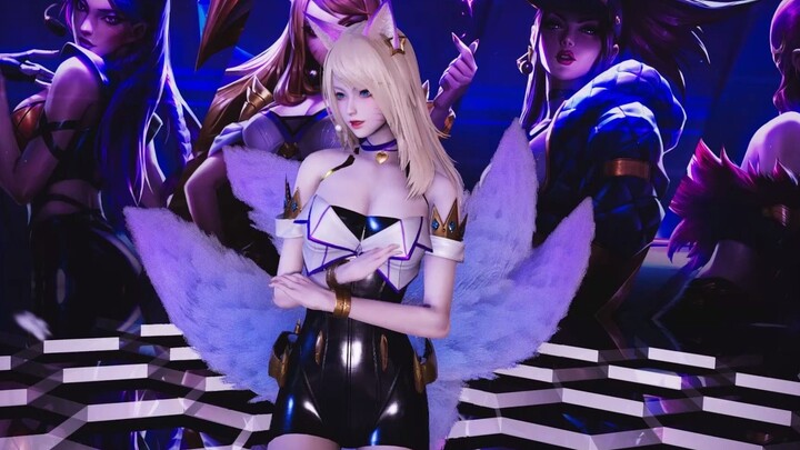 Tarian Glass Bead solo KDA Ahri~