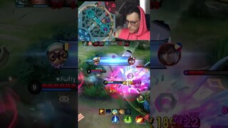 Filipino Gusion GOT BAITED #shorts #mobilelegends