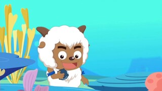 Không bao giờ mong đợi nó! Thực sự có "Rađa của bố" trong Pleasant Goat!