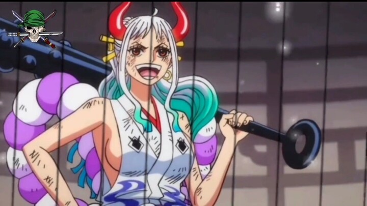 DETIK2 LUFFY LIAT OPAY YAMATO YANG GEDE!!😱🥵