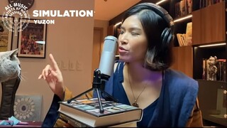 "Simulation" - Yuzon | #ArtistsAtHomeSessions [Live Performance]