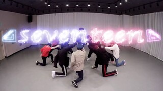 【seventeen】Lagu lengkap Heirloom dengan efek cahaya listrik super kuat, Seventeen kecil juga bisa be