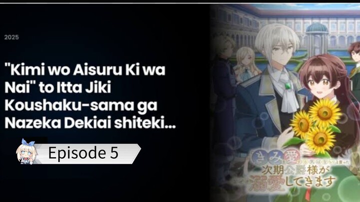 kimi wo aisuru ki wa nai E-5 sub indo
