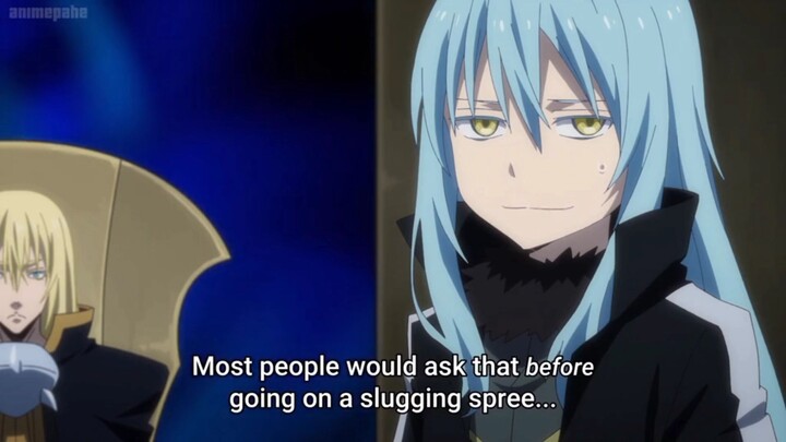 Shion Beats up Clayman