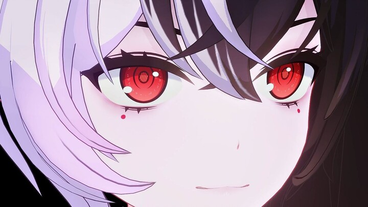 Tampilan modifikasi model—Vampire Ivy