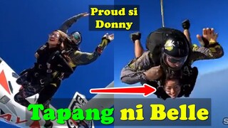 Walang takot si Belle Mariano kapag kasama si Donny! Ibang klase memories ito!
