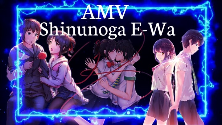 Shinunoga E-Wa (lofi)- Fuji Kaze //AMV ❤ | Anime Mix