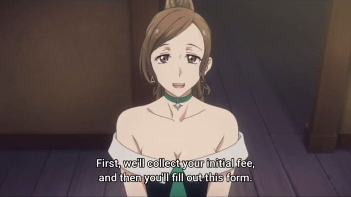 Obtaining a Guild Card