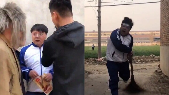 What should you do when you encounter school bullying? A broom dipped in shit—Lü Bu himself would be