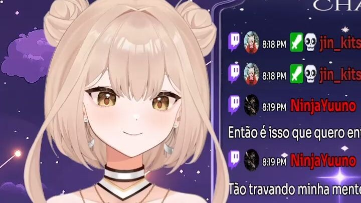 Ela deixa a vida dele colorida