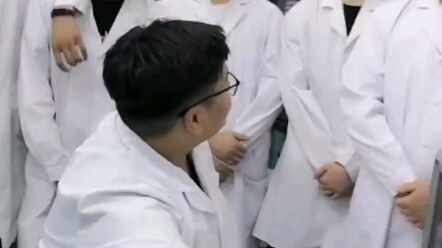 In med school lab class, the guys even managed to “bomb” the girls into leaving! With the vibe alrea