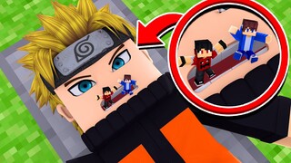 ENTRAMOS no NARUTO no MINECRAFT! ‹‹ P3DRU ››