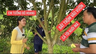 Bắt trộm vào vườn câu cá hái xoài hỏi ra mới biết làm chung công ty là lính của bạn thân Khương Dừa