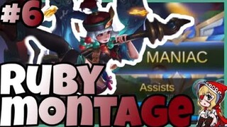 Ruby Montage #6 // Good condition