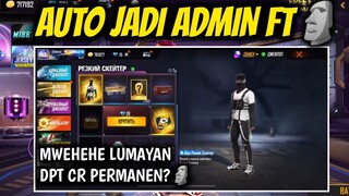 DAPAT CR GARENA SECARA PERMANEN ?