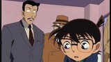 Comparison of Shinichi, Sonoko, Uncle Maori, and Xiao Ai imitating Conan's "Ah Lie Lie"