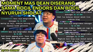 REACT DEANKT RESTREAM PMGC DISERANG BOCIL ENDORS SAMA BOCIL NYURUH SHOLAT #deankt #pubgmobile #live