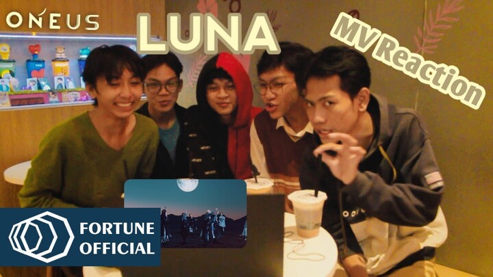ONEUS(원어스) '월하미인 (月下美人 : LUNA)' MV Reaction