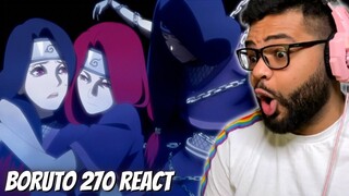 HANA VS HANA | PLOT INSANO! React/Comentários | Boruto EP 270