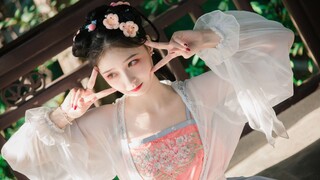 Yeah, I've turned into a sweet girl~ Wearing Dreams｜Hanfu Dance