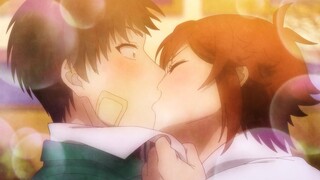 "Setelah menunggu 13 episode, akhirnya aku sampai ke A! Taburkan permen di akhir~" 💕