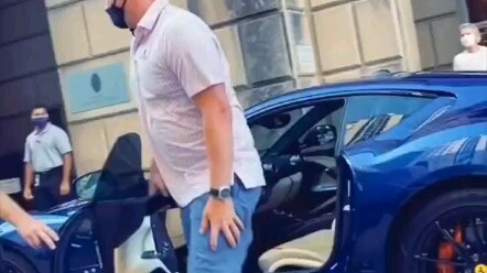 What kind of jobs do people who drive luxury cars have?