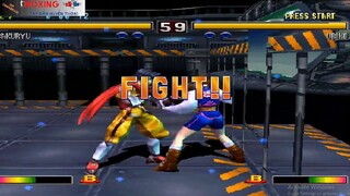 Game đánh nhau võ người thú biến hình
