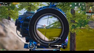 PUBG Mobile - Game Đấu Trải Nghiệm Skin AUG Đầy Gian Nan =)) _ Pha Di Chuyển Đỉnh