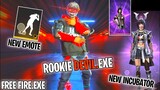 FREE FIRE.EXE - ROOKIE DEVIL.EXE