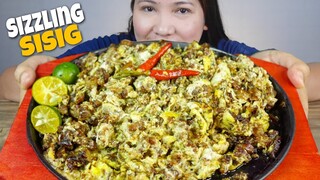 SIZZLING PORK SISIG | SISIGSARADA MUKBANG