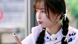 虞书欣：吃饱了。林大厨：去玩吧。真的很像老父亲的宠溺