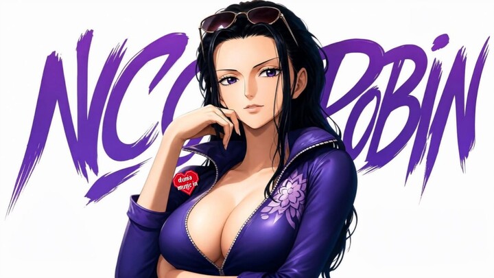 Evolusi Nico Robin dari Alabasta hingga Egghead❗