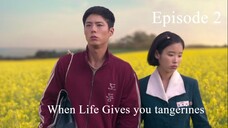 When Life Gives You Tangerines|EP02|In Hindi DUBBED