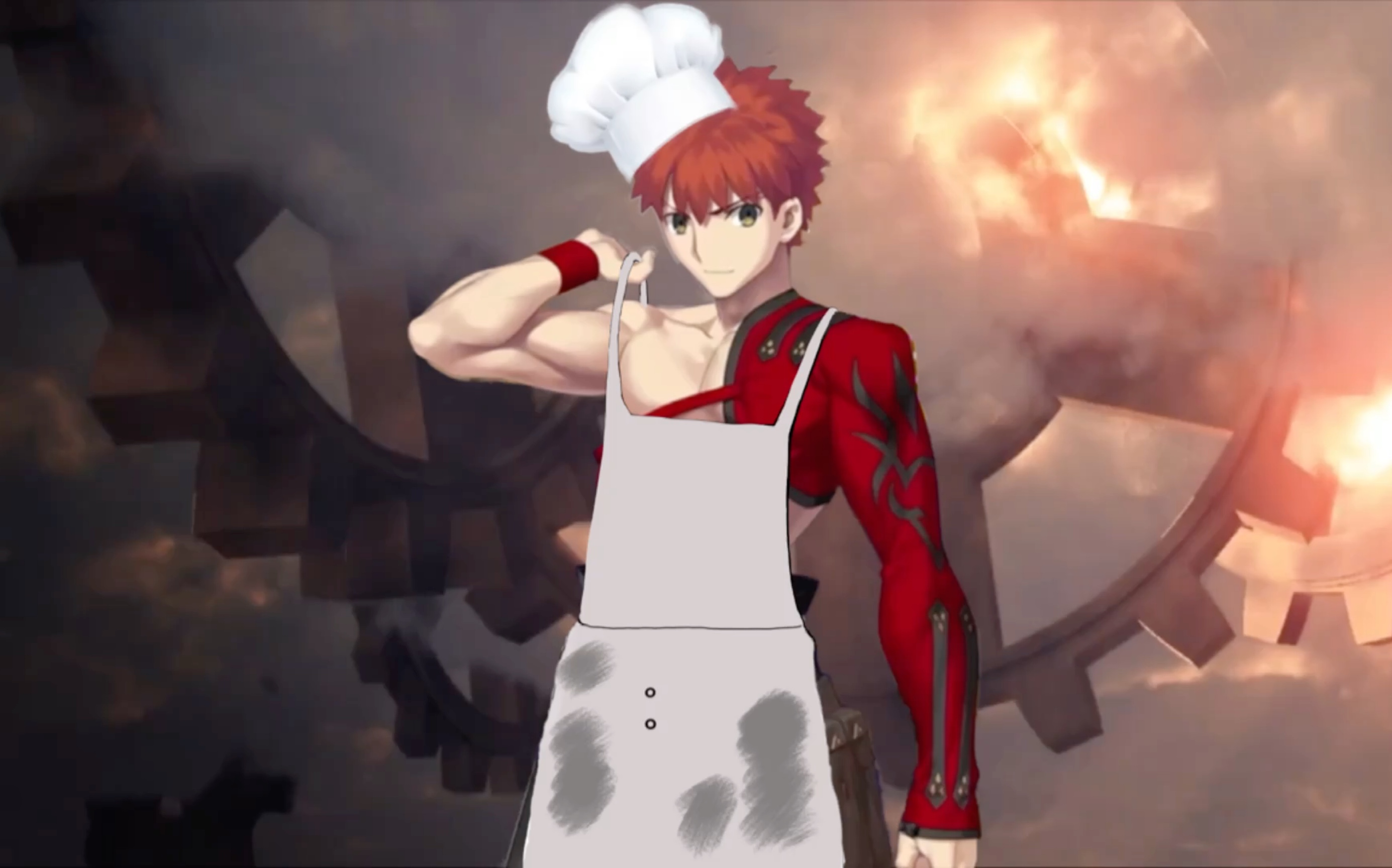 FGO MAD/Senji Muramasa】Don't Call My Emiya Shirou - BiliBili