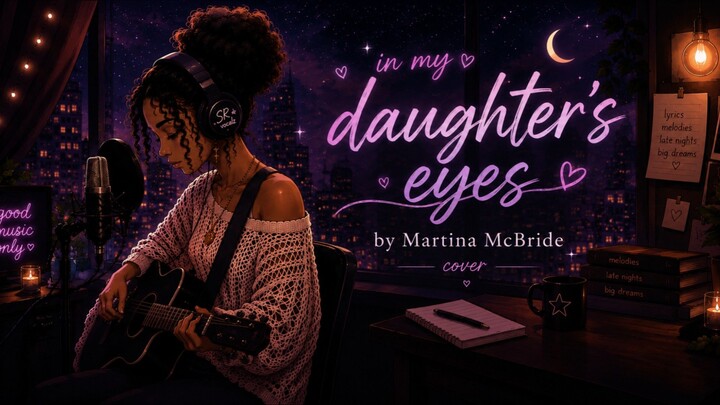 《In My Daughter’s Eyes》— Martina McBride | Cover 🎤🌙