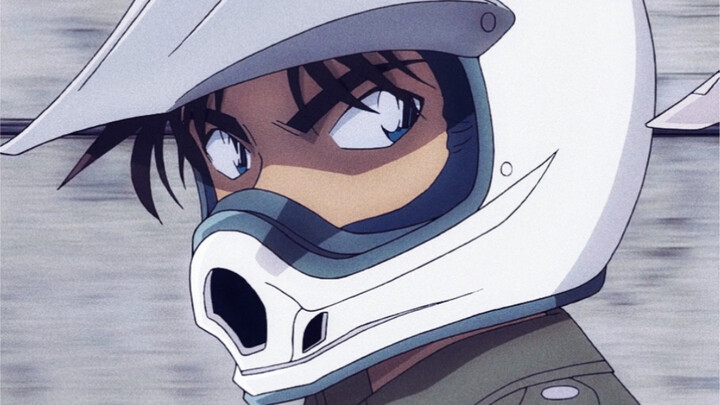[Hattori Heiji] Momen tampan ayam hitam