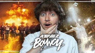 I'M NOT OKAY! (ATEEZ - 'Bouncy (K-Hot Chilli Peppers)' Official MV | Reaction)