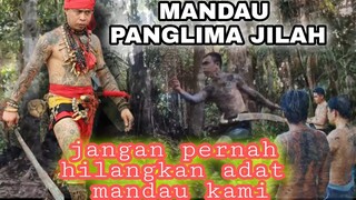 MANDAU PANGLIMA JILAH..!! tidak sembarang keluar dari sarungnya😱