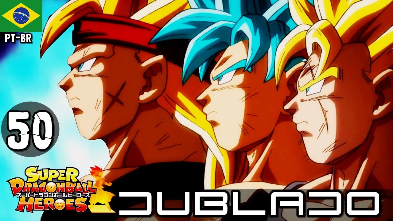 Dragon ball super super hero dublado filme 1